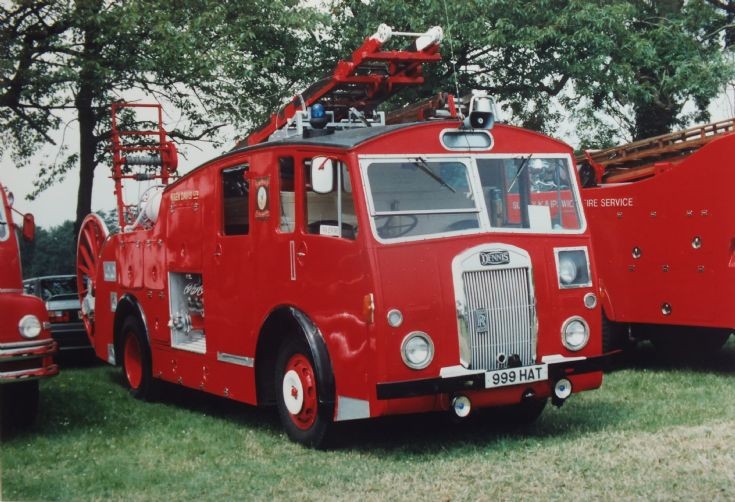 999HAT Dennis F12 PE Essex 