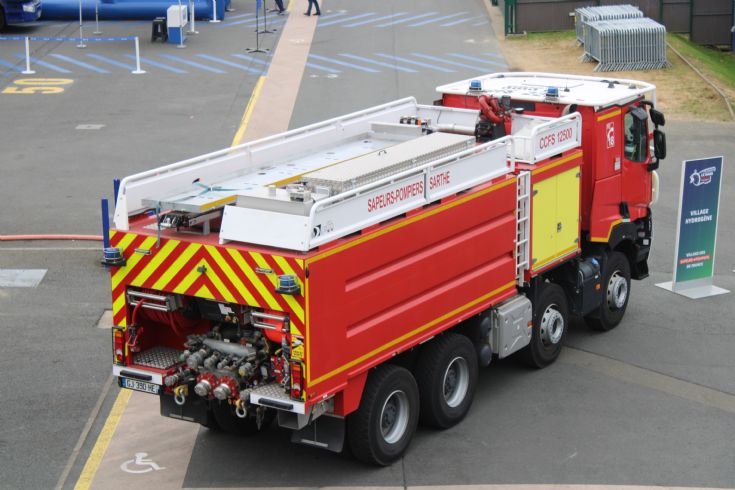 Renault-Gallin CCFS12500 Heavy brush fire truck
