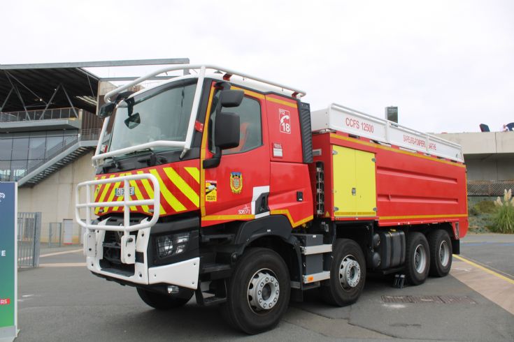 Renault-Gallin CCFS12500 – Heavy brush fire truc