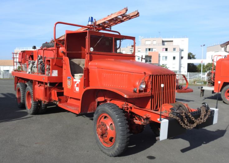 GMC – Brush fire truck