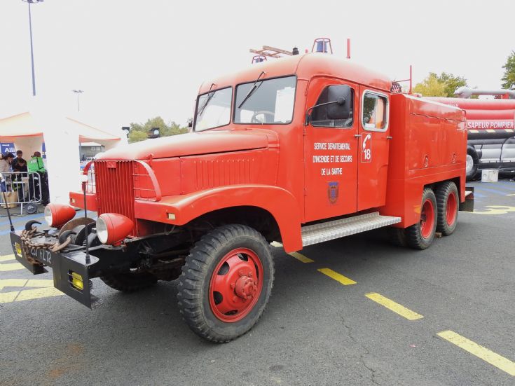 GMC – Heavy Brush & Rural fire truck