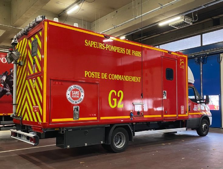 Iveco – PC G2 Command Van
