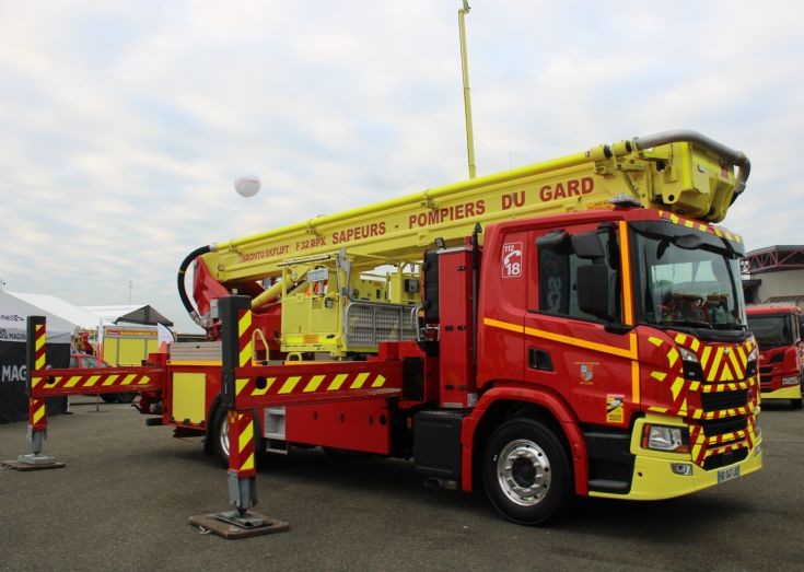 Scania-Bronto Skylift 32 F32RPX