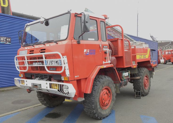Iveco-Unic-Desautel CCF200 – Brush fire truck