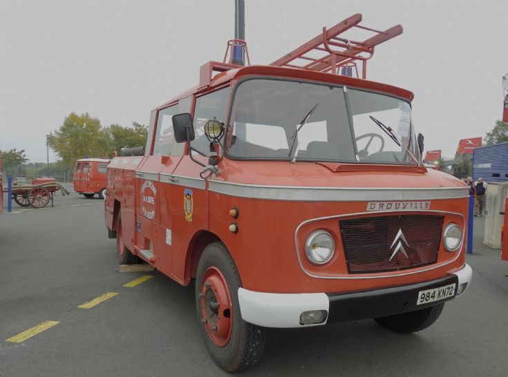 Citroen-Drouville FPT - Pump