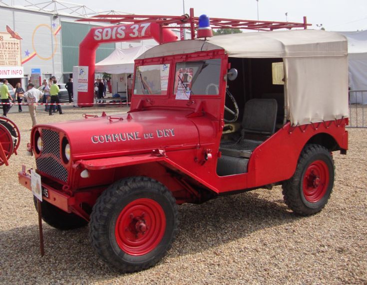 Delahaye VLR – Off road vehicle