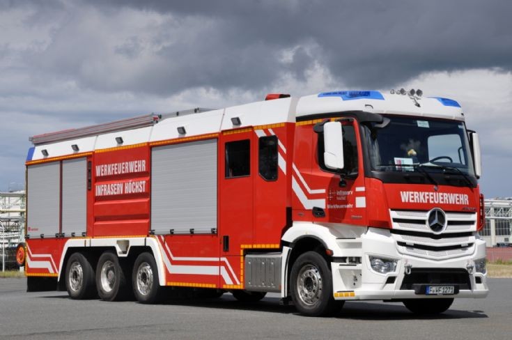 MBAntos/Rosenbauer Infraserv Hochst, Germany