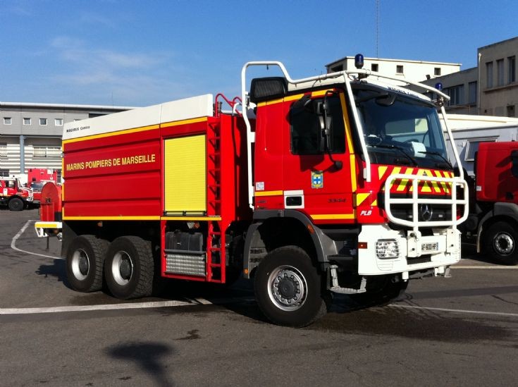 MB-Magirus-Camiva Heavy brush fire tender