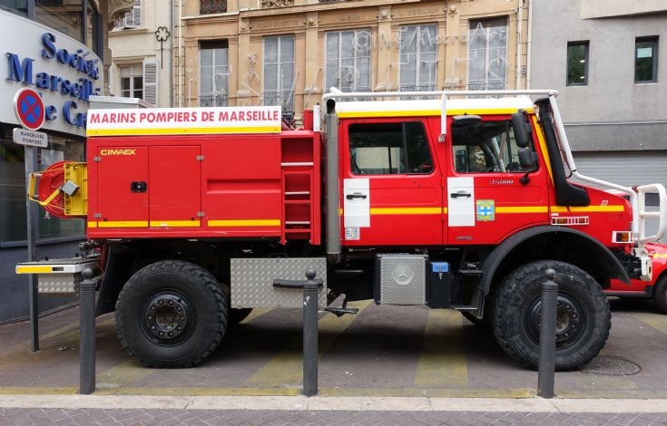 MB Unimog – Giamex Brush fire truck 