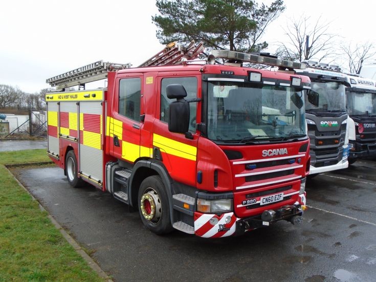CN60EZF Scania P280 /JDC WrL MWWFRS