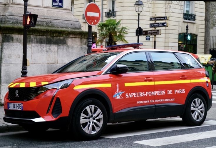 Peugeot - EMS Medical Dept Commander car