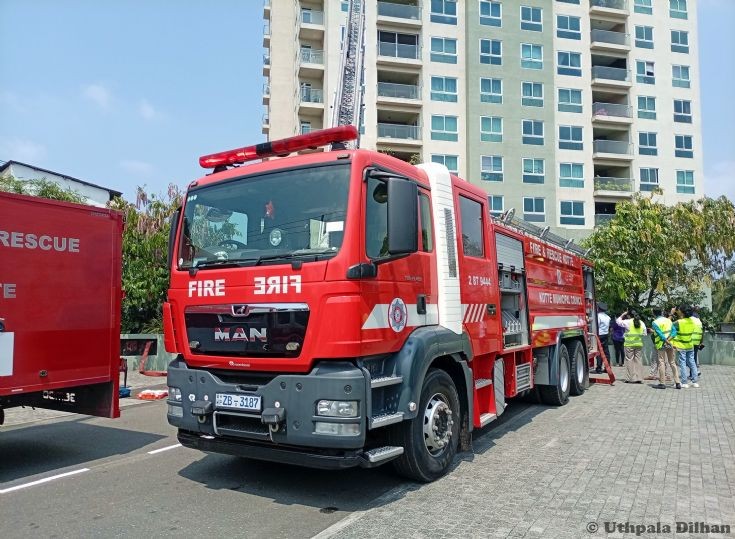 Fire and Rescue Kotte MAN TGS 33.360