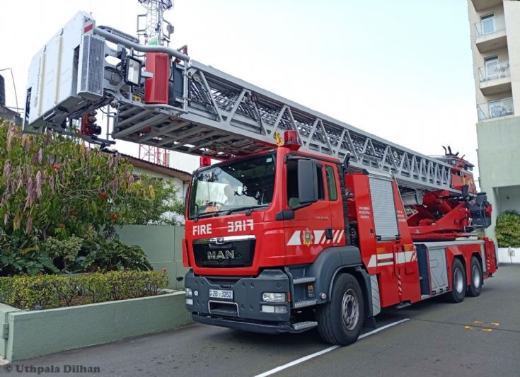 Fire and  rescue Kotte MAN TGS 33.360