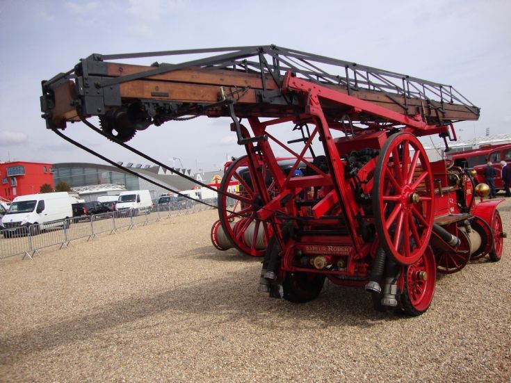 Delahaye-magirus Pump Escape ladder