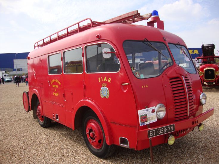 Delahaye FIN – Standard pump