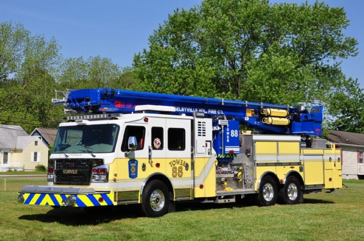 Tower 88 - Selbyville Volunteers, Delaware