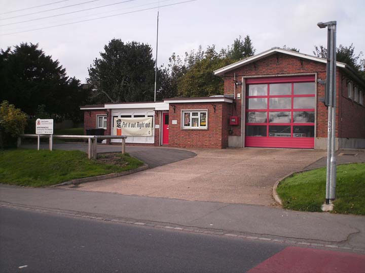 East Sussex FRS Herstmonceux Fire Station