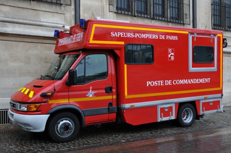 Iveco PC - Command Van 