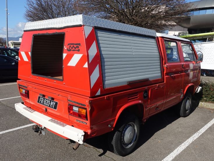 VW-Picot VPIHR First Responder 4x4