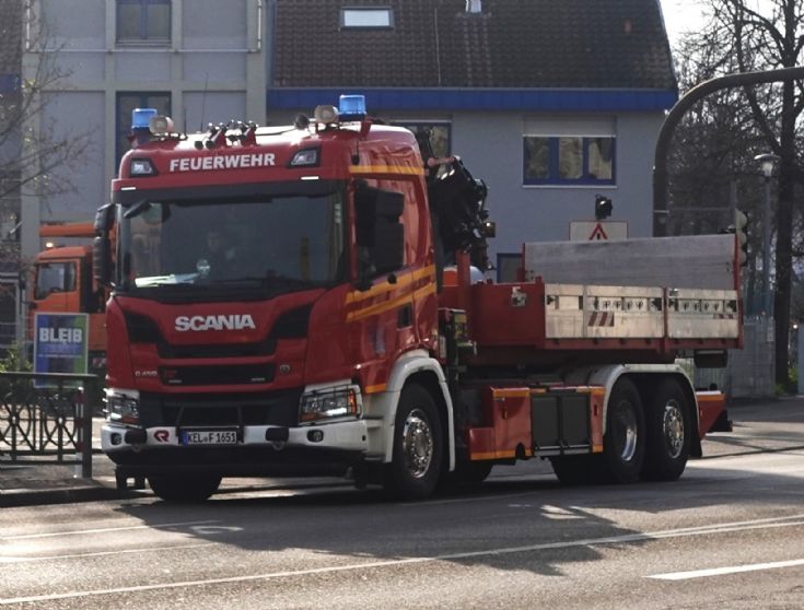 Scania Prime mover