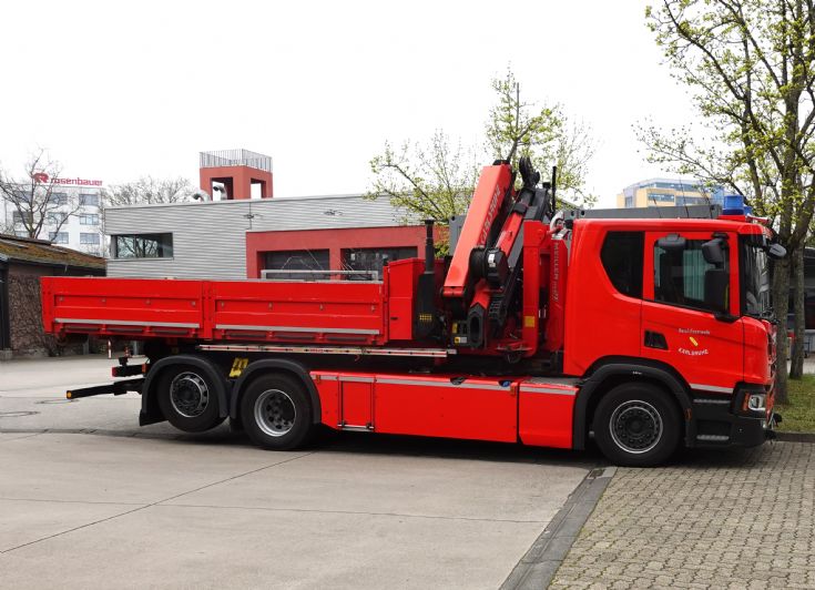 Scania Prime mover