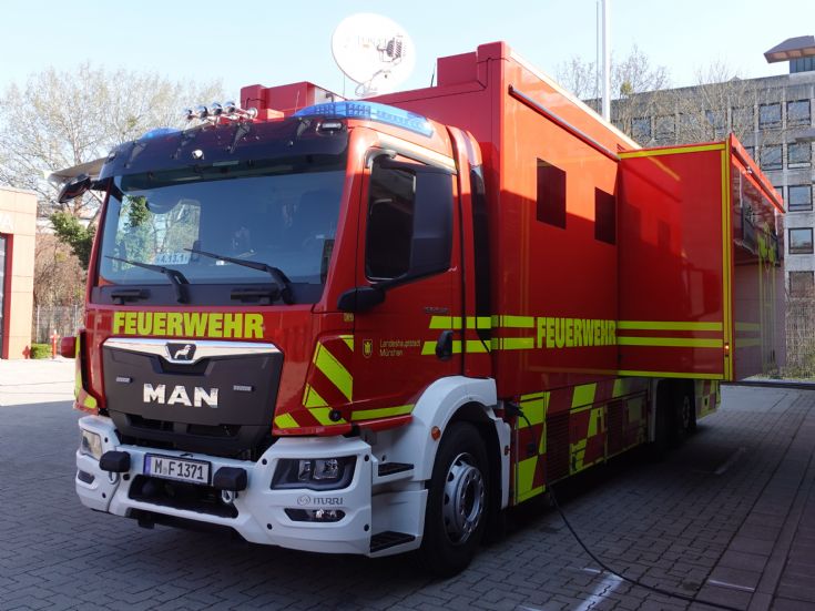 MAN-Ituri ELW – Major Command truck