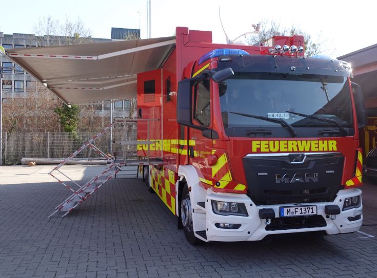 MAN-Ituri ELW – Major Command truck