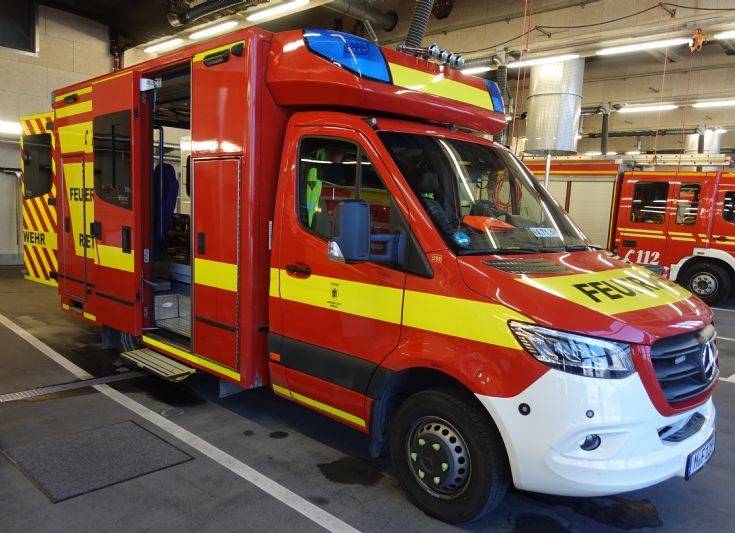 MB-Fahrtech RTW Ambulance