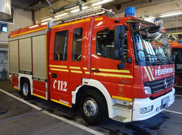 MB-Magirus HLF 20/16 Pump-Rescue