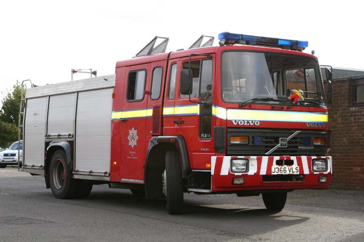 Central Scotland FRS Volvo Reserve