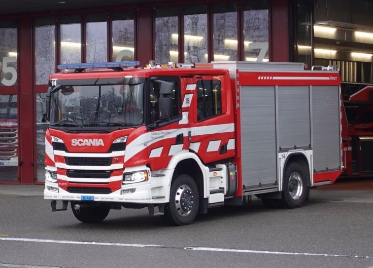 Scania-Vogt TLF – Pump #14
