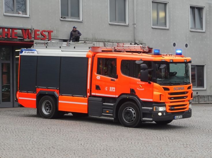 Scania-Rosenbauer Pump-Rescue