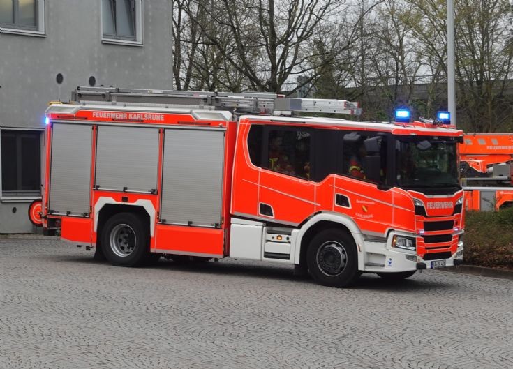 Scania-Wiss HLF20 Pump-Rescue