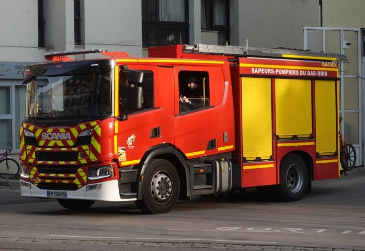 Scania-Giamex FPTSR Rescue-pump