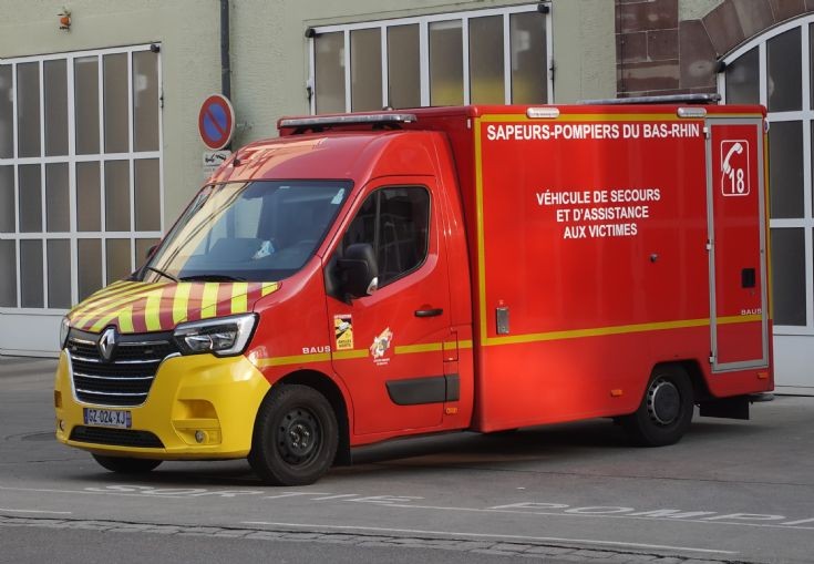 MB-BAUS VSAV Ambulance