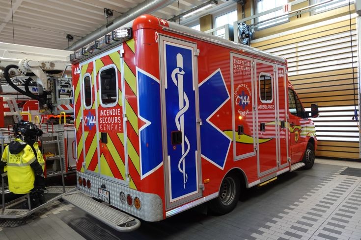 MB-BAUS VSAV Ambulance #44