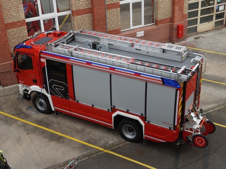 MAN - Rosenbauer HLF20 Pump-Rescue