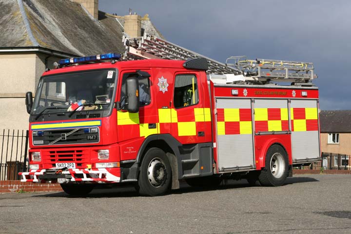 Central Scotland FRS Stirling Volvo FM7