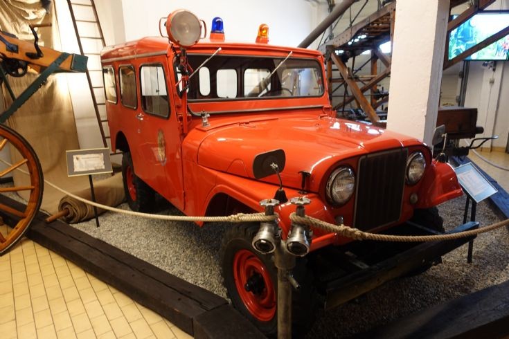 Jeep Willys 4x4 vehicle