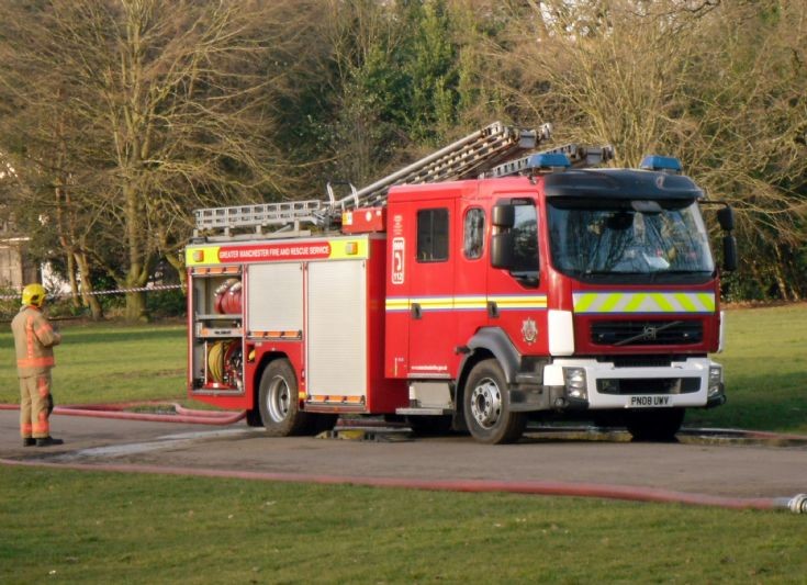 Volvo Rescue-pump PN08UWY GMC