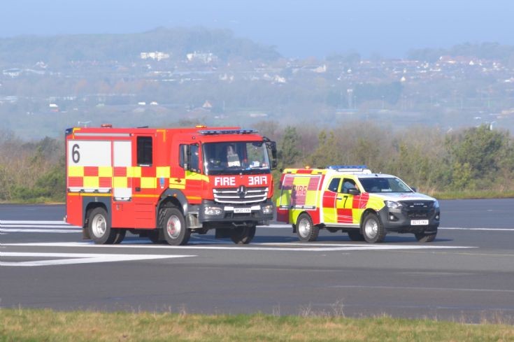 Mercedes Kronenburg NK20XXN Bristol Airport