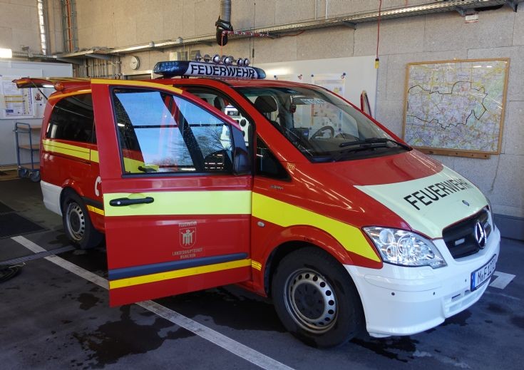 MB-Fahrtec ELW Command Van 