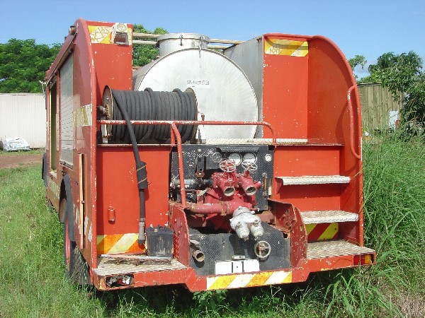 Photo of 1970 Dennis F45 ex Northern Territory FB