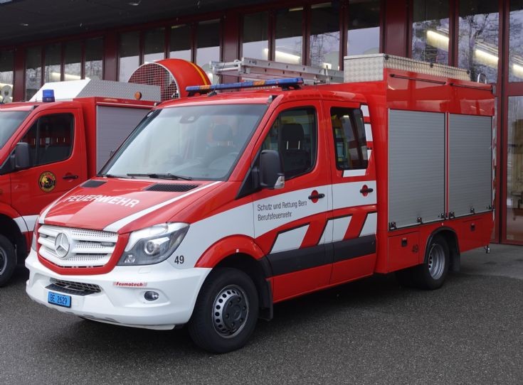 MB- Feumotech KAW#49 Small alarm van