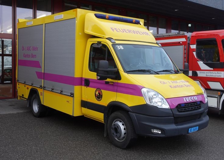 Iveco – Feumotech Chemo38 HAZMAT Tender