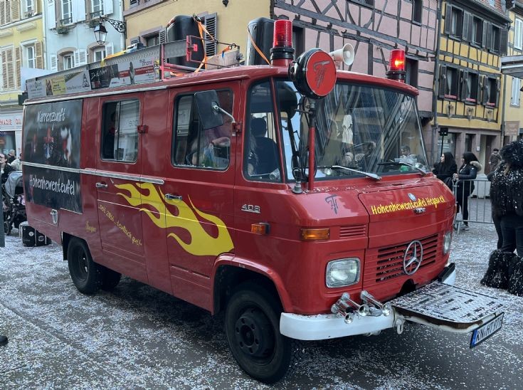 MB-Ziegler LF8 Front & portable pump 