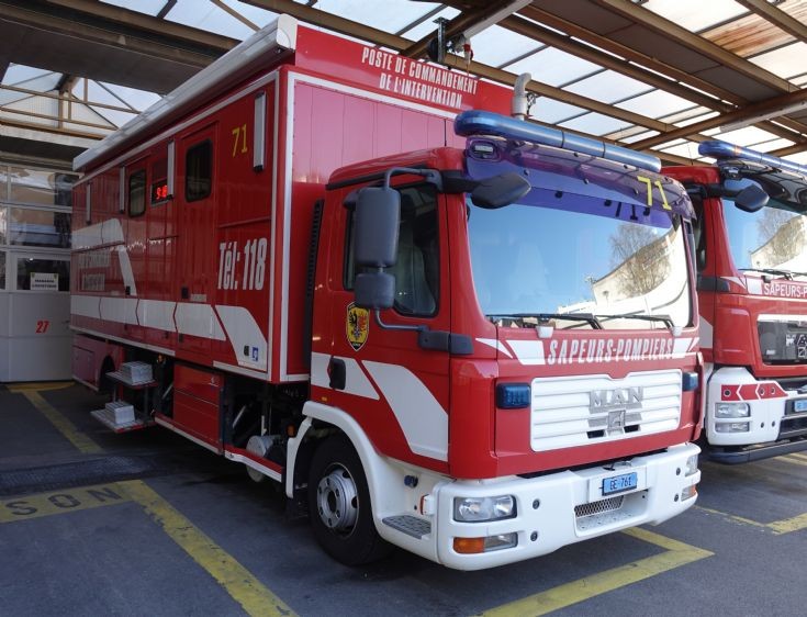 MAN-BAI Major command unit 