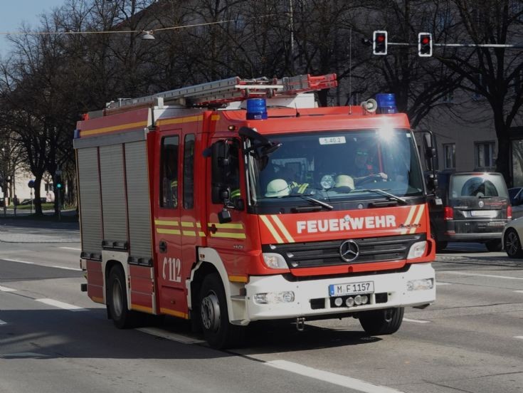 MB-Magirus HLF 20/16 Pump-Rescue