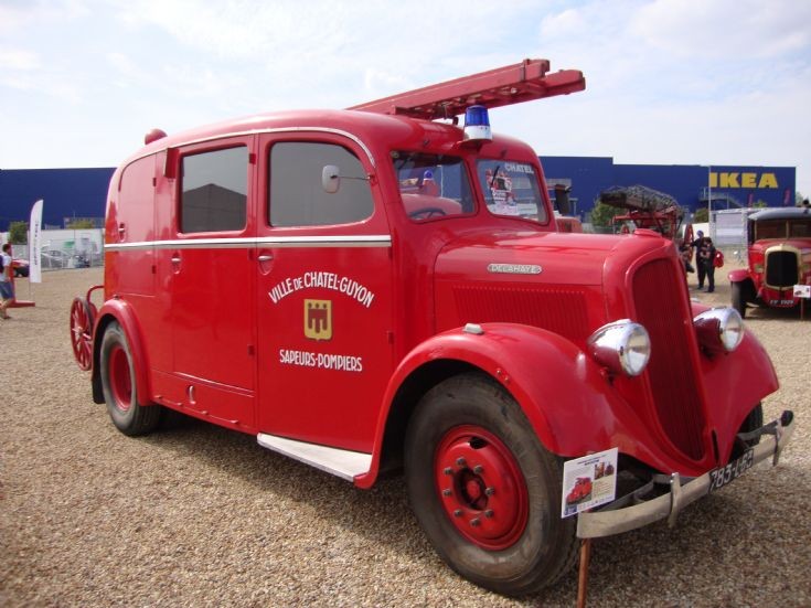 Delahaye FM Fourgon Mixte Pump