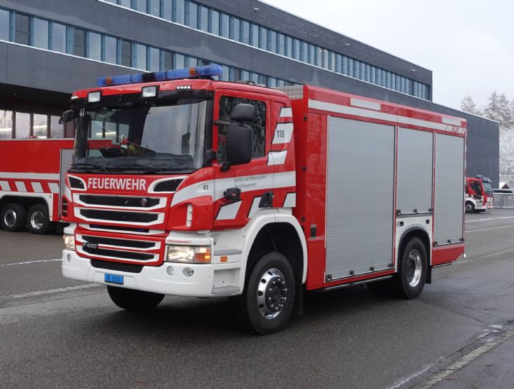 Scania- Feumotech PI41 - Heavy rescue